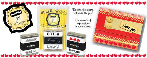 2x Stampers product here at Ideal Stamp Shop. Find the largest selection of Stamps product at Ideal Stamp Shop.
